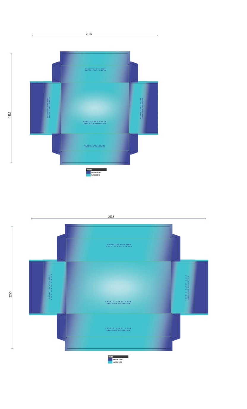 aqua halo collection
