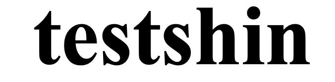Зображення марки «testshin»