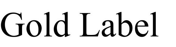 gold label