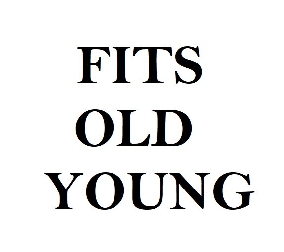 fits old young