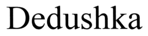 dedushka