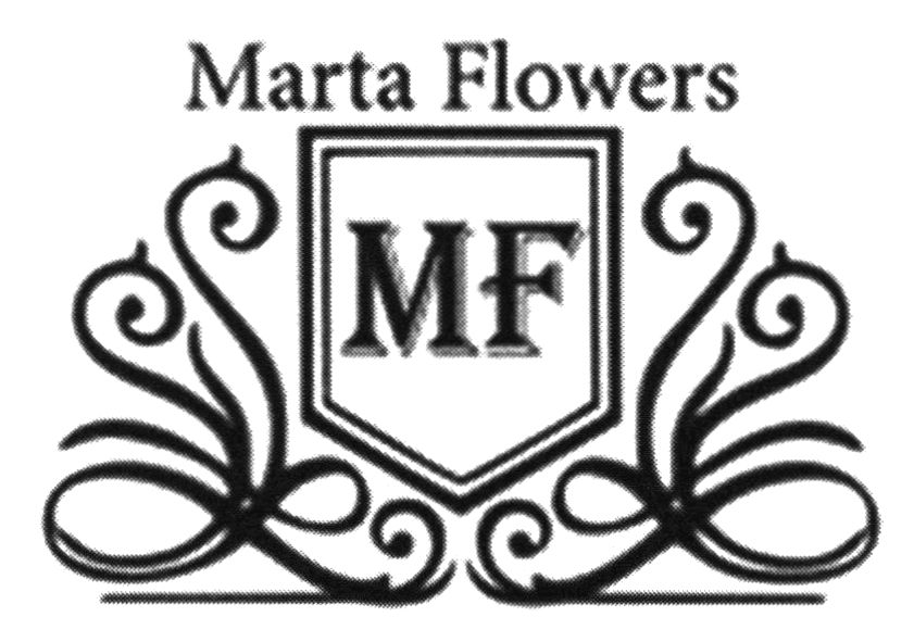 Зображення марки «marta flowers · mf»