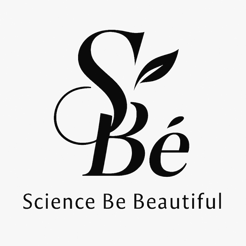 Зображення марки «ве · science be beautiful»