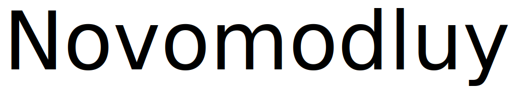 novomodluy