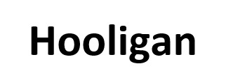 hooligan