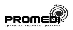 Зображення марки «приватна медична практика · promedi»