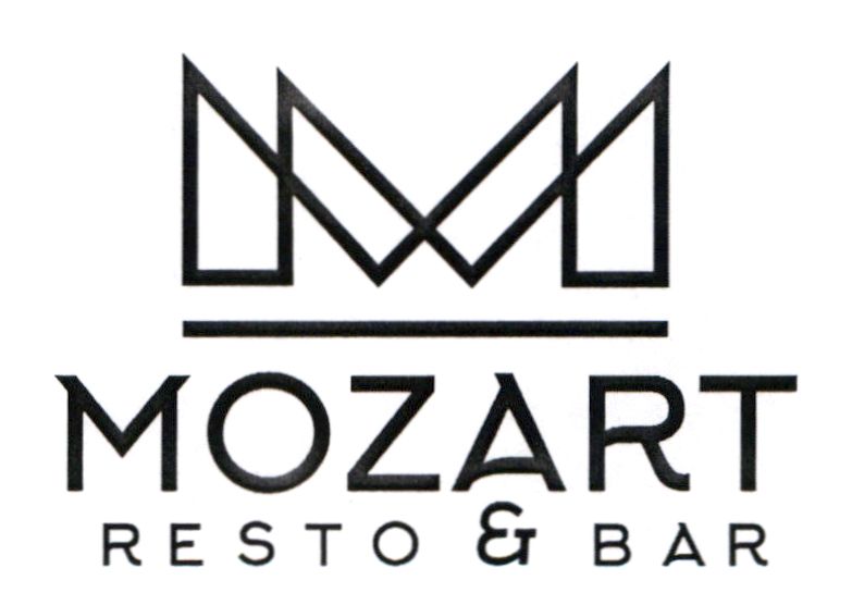 Зображення марки «мм · wm · mw · mm · mozart resto & bar»
