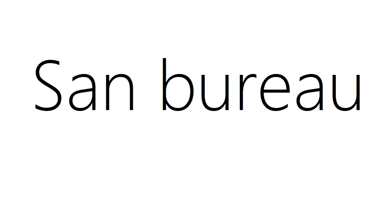 Зображення марки «san bureau»