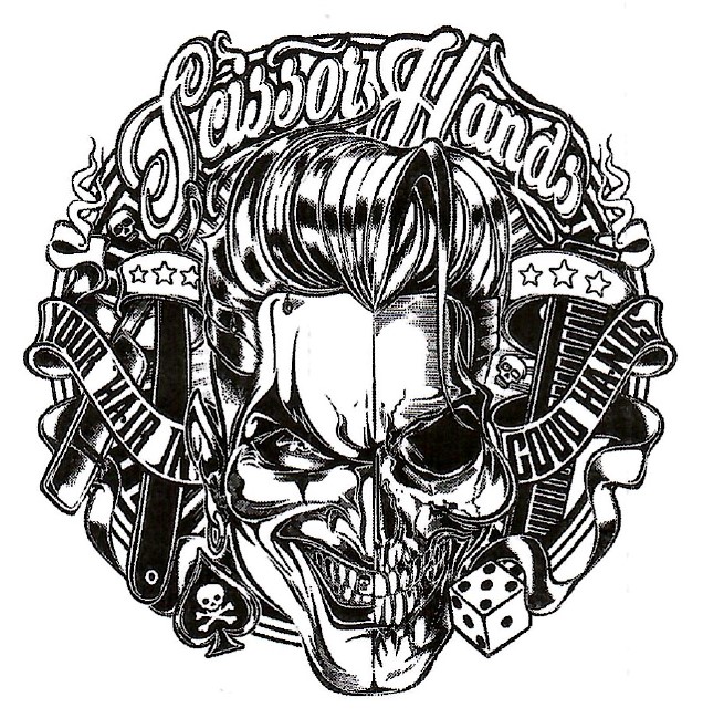 Зображення марки «your hair in good hands · scissor hands»