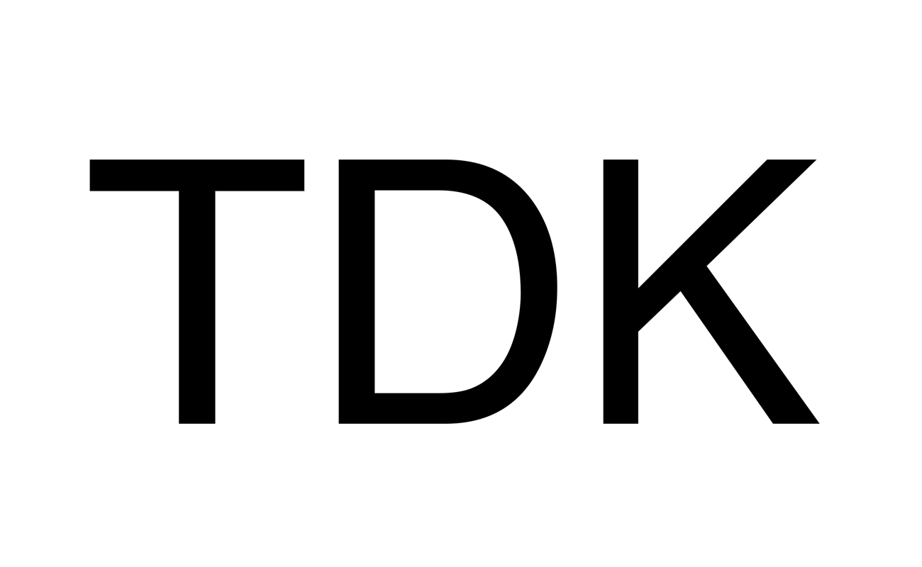 тдк