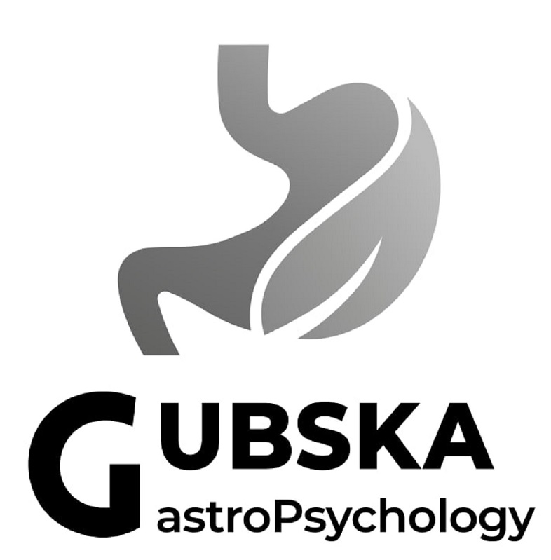 Зображення марки «psychology · gastro · gubska gastropsychology»