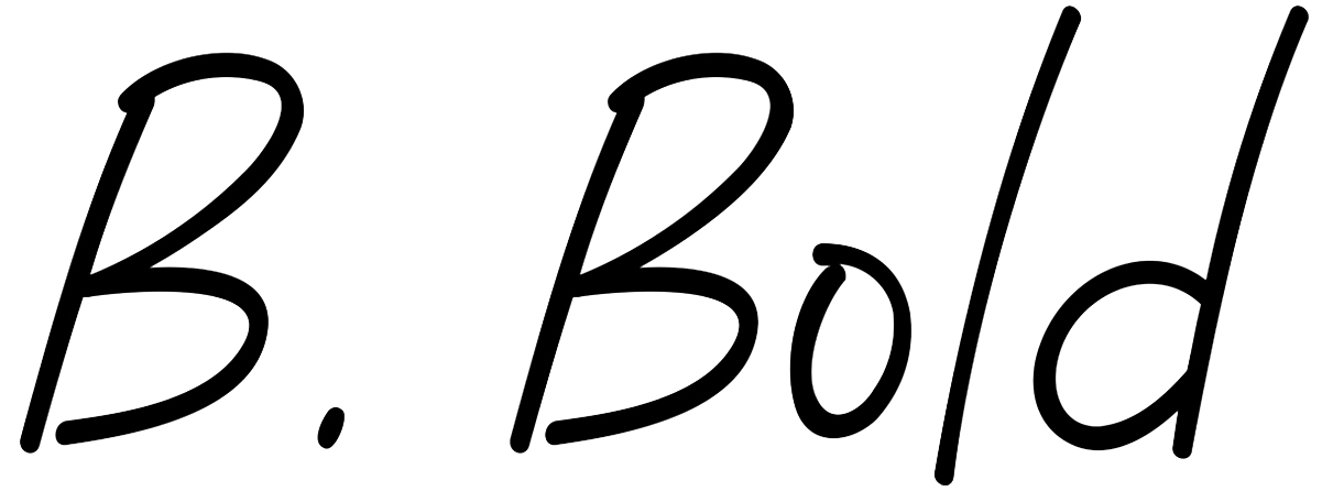 Зображення марки «b.bold»