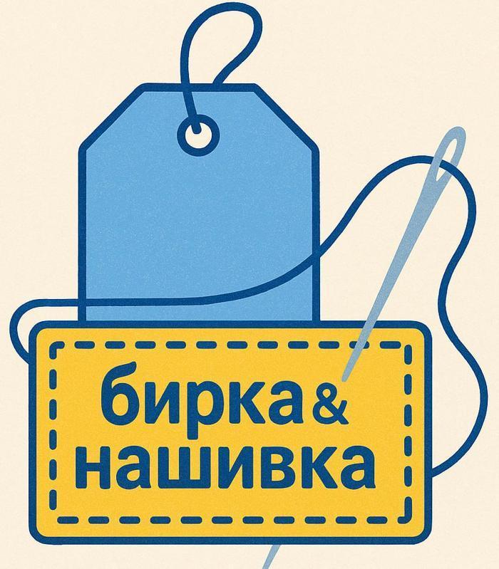 бирка&нашивка