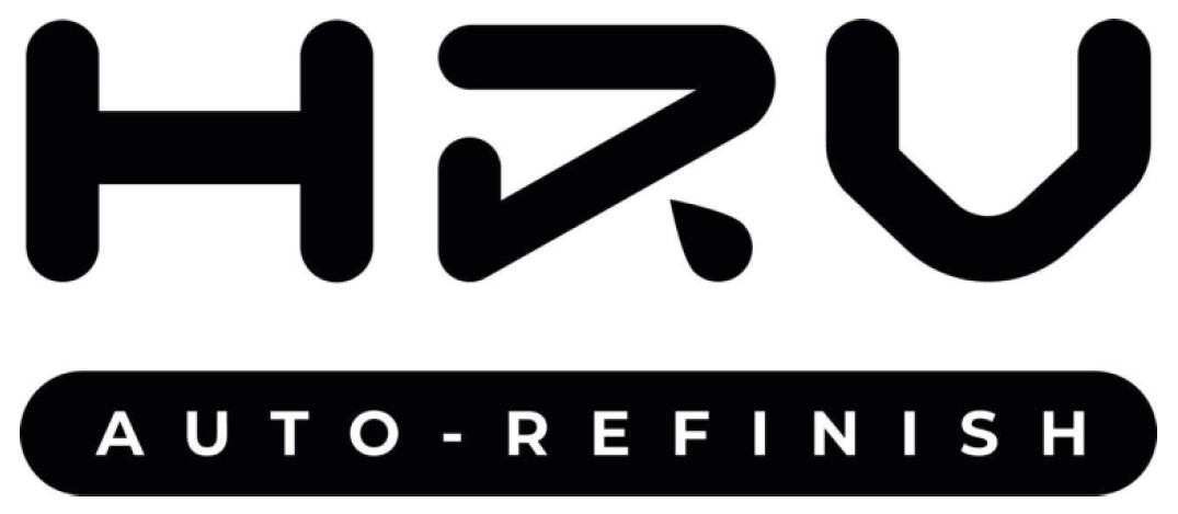Зображення марки «hru auto-refinish · he's»