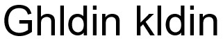 Зображення марки «ghldin kldin»