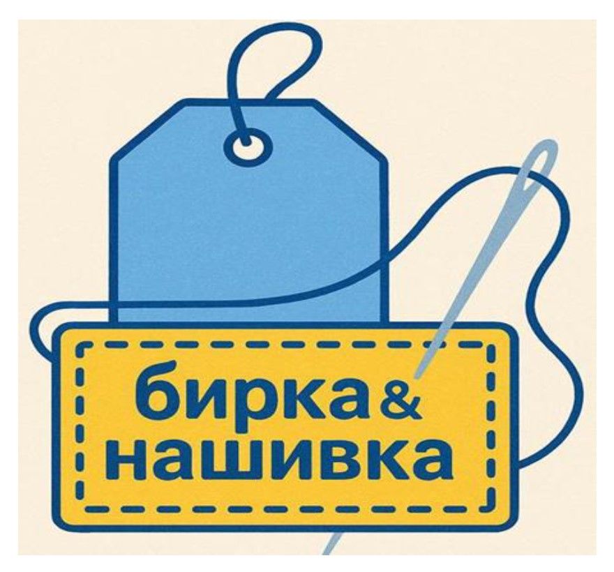 бирка&нашивка