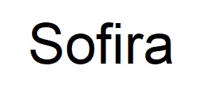 Зображення марки «sofira»