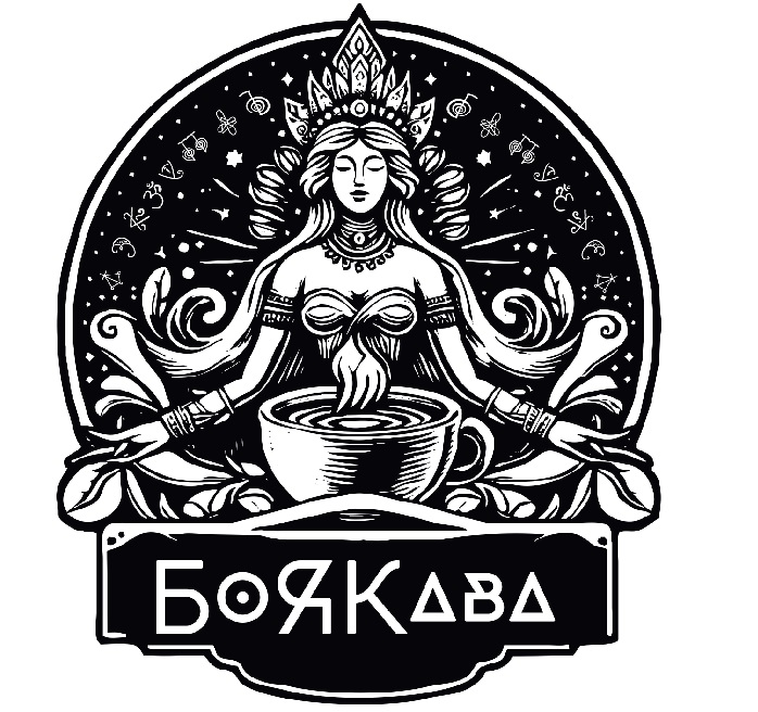 Зображення марки «бо я кава · kaba»