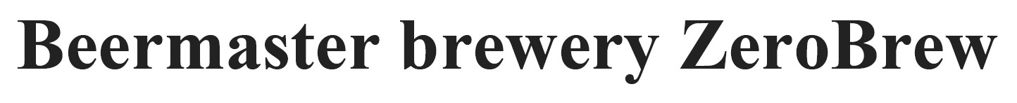 beermaster brewery zerobrew
