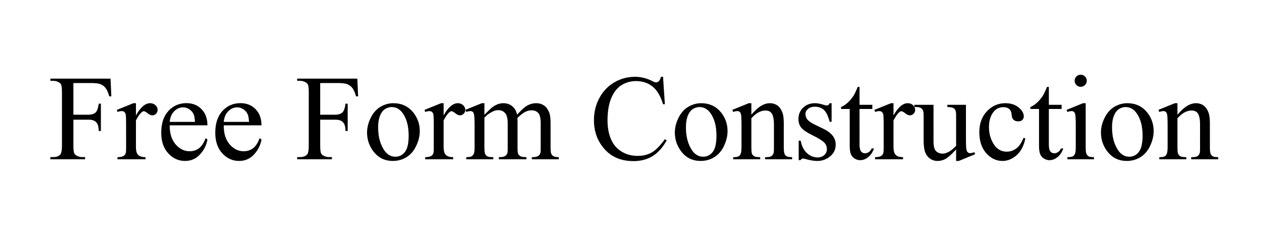 free form construction