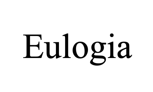 eulogia