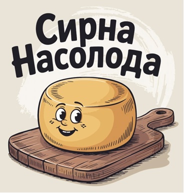 Зображення марки «сирна насолода»