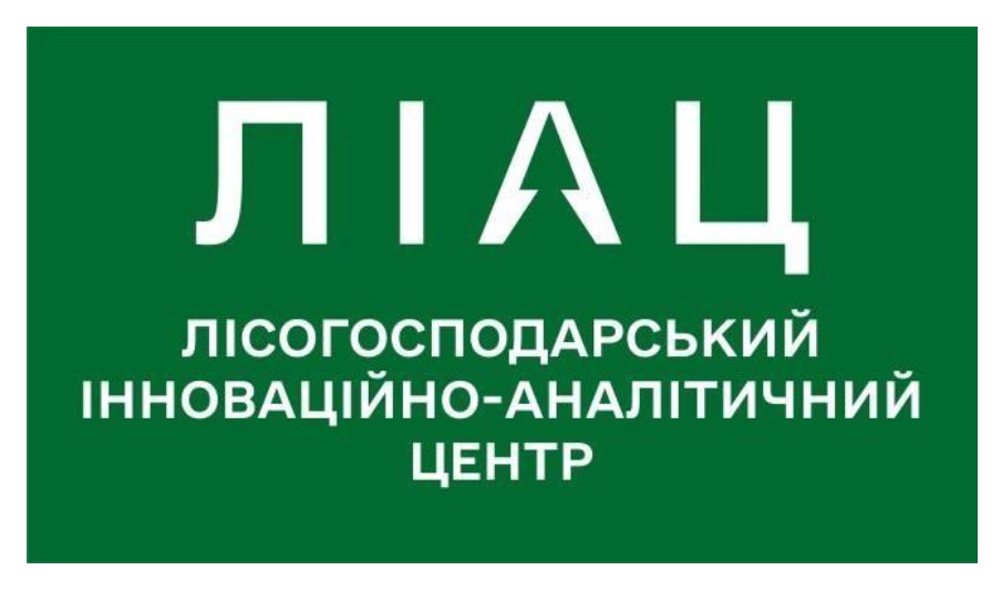 Зображення марки «лісогосподарський інноваційно-аналітичний центр · ліац»