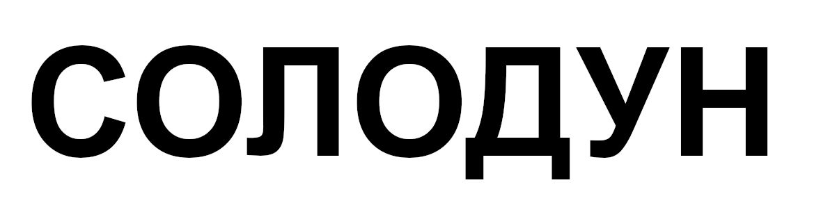 солодун
