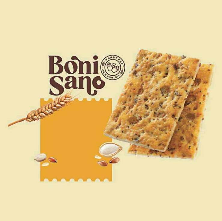 Зображення марки «boni sano · handcraft.made with love»