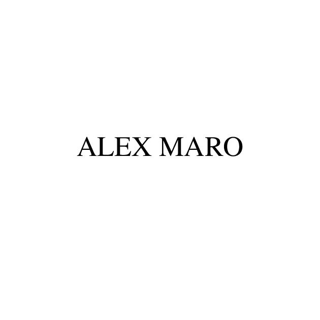 alex maro