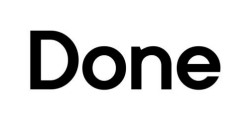 Зображення марки «done»