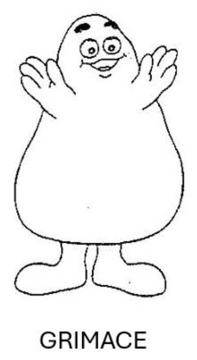 grimace