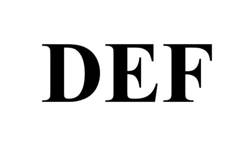 Зображення марки «def»