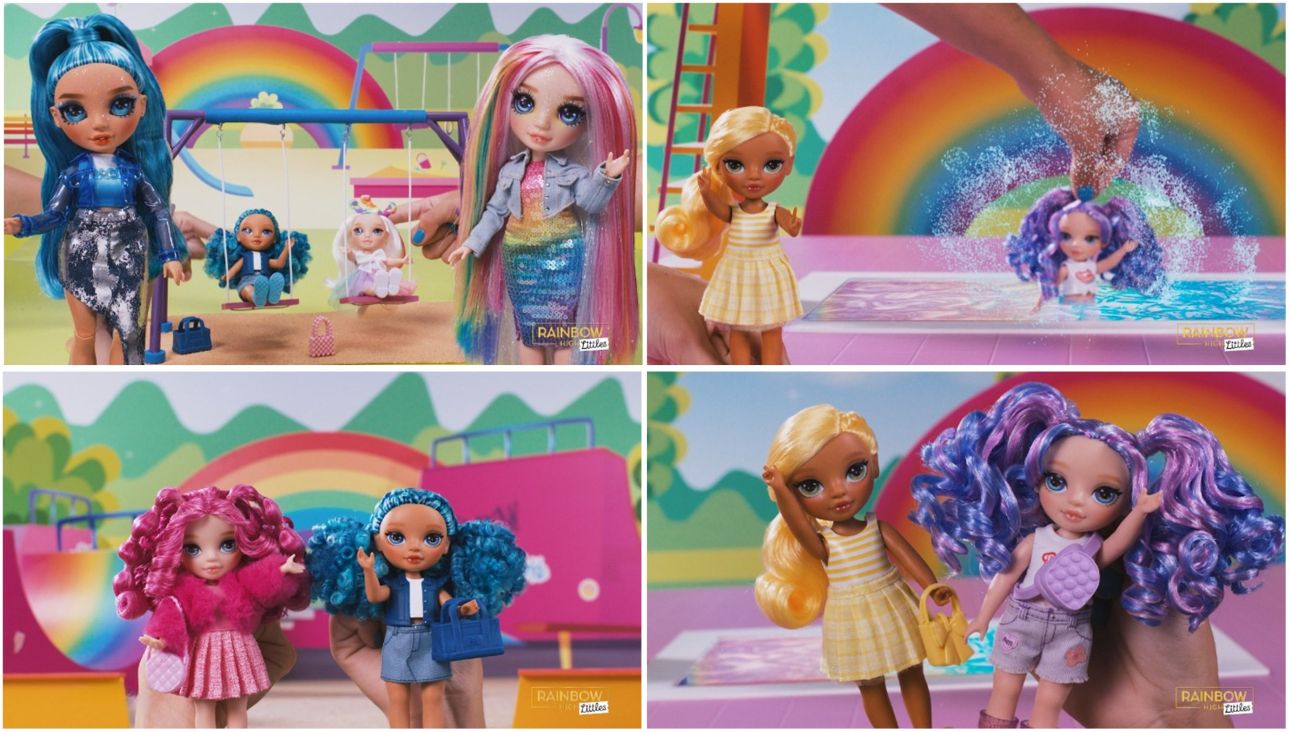 rainbow high