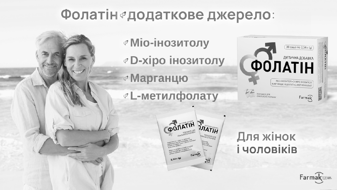фолатін додаткове джерело