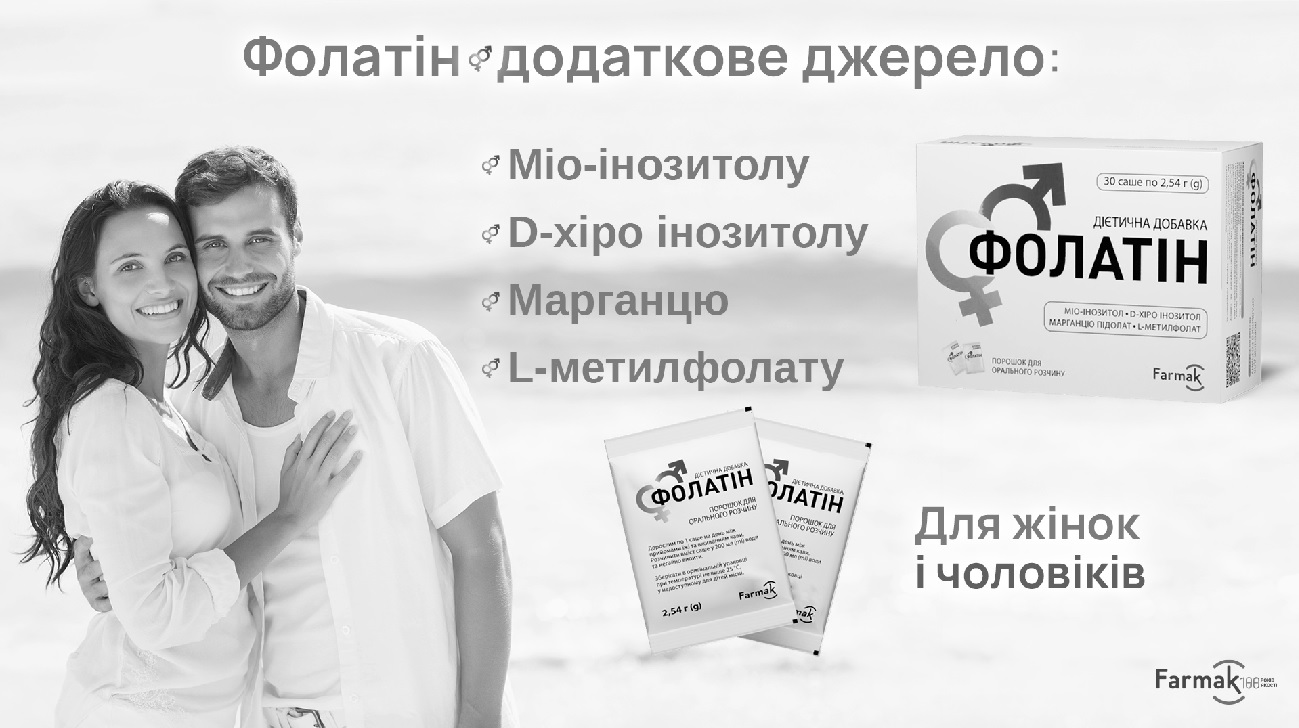 фолатін додаткове джерело