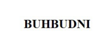 Зображення марки «buhbudni»