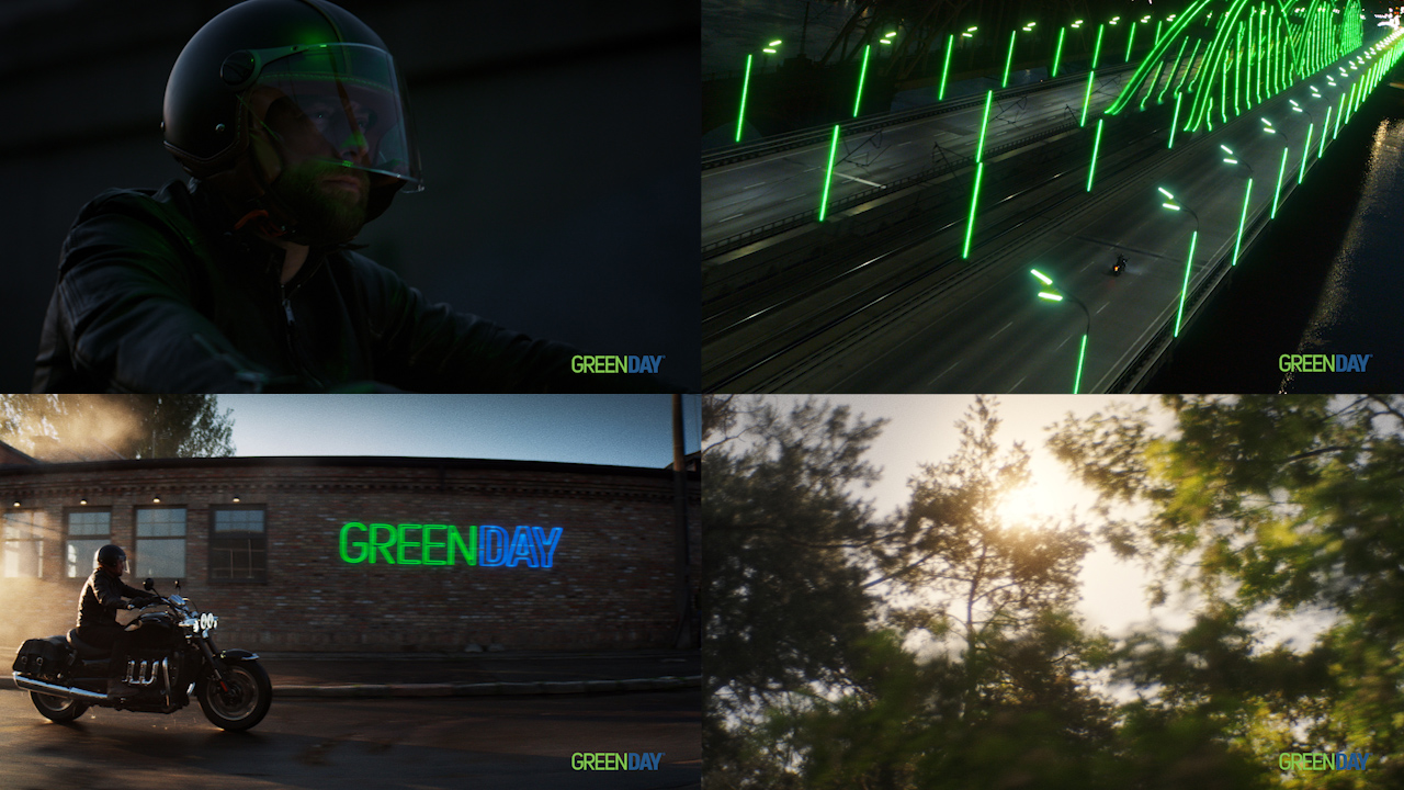 Зображення марки «green day»