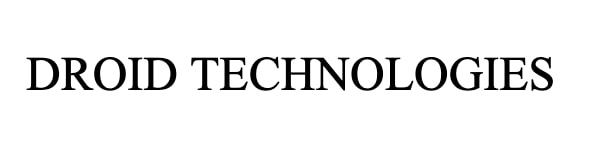 Зображення марки «droid technologies»