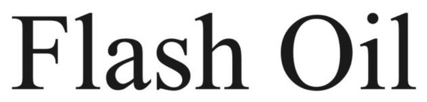 flash oil