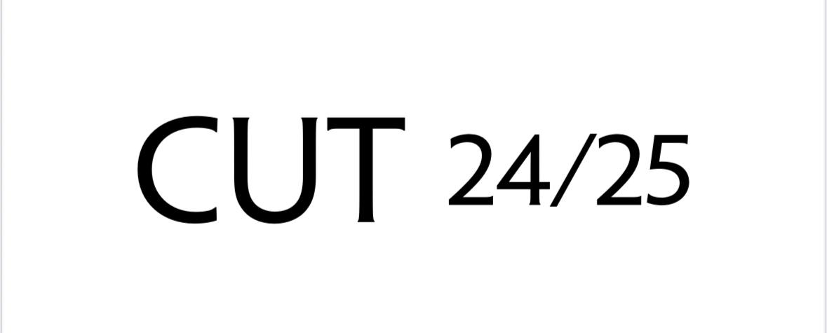 Зображення марки «cut 24/25»