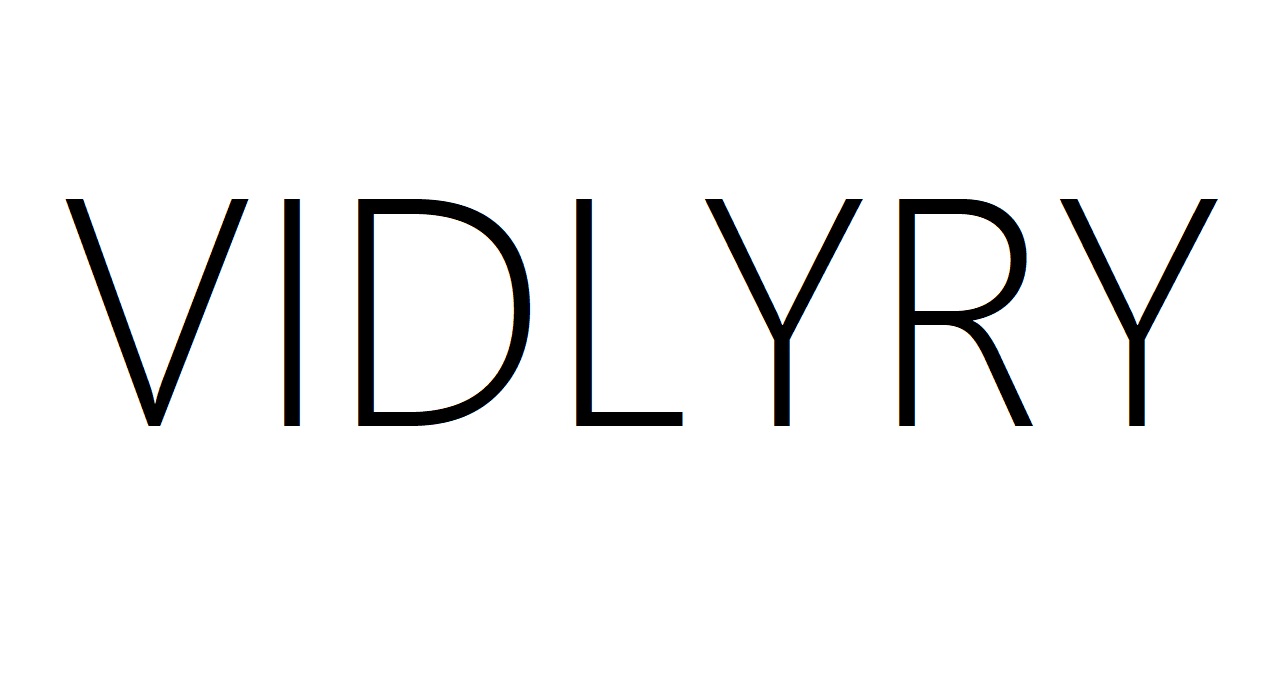 vidlyry