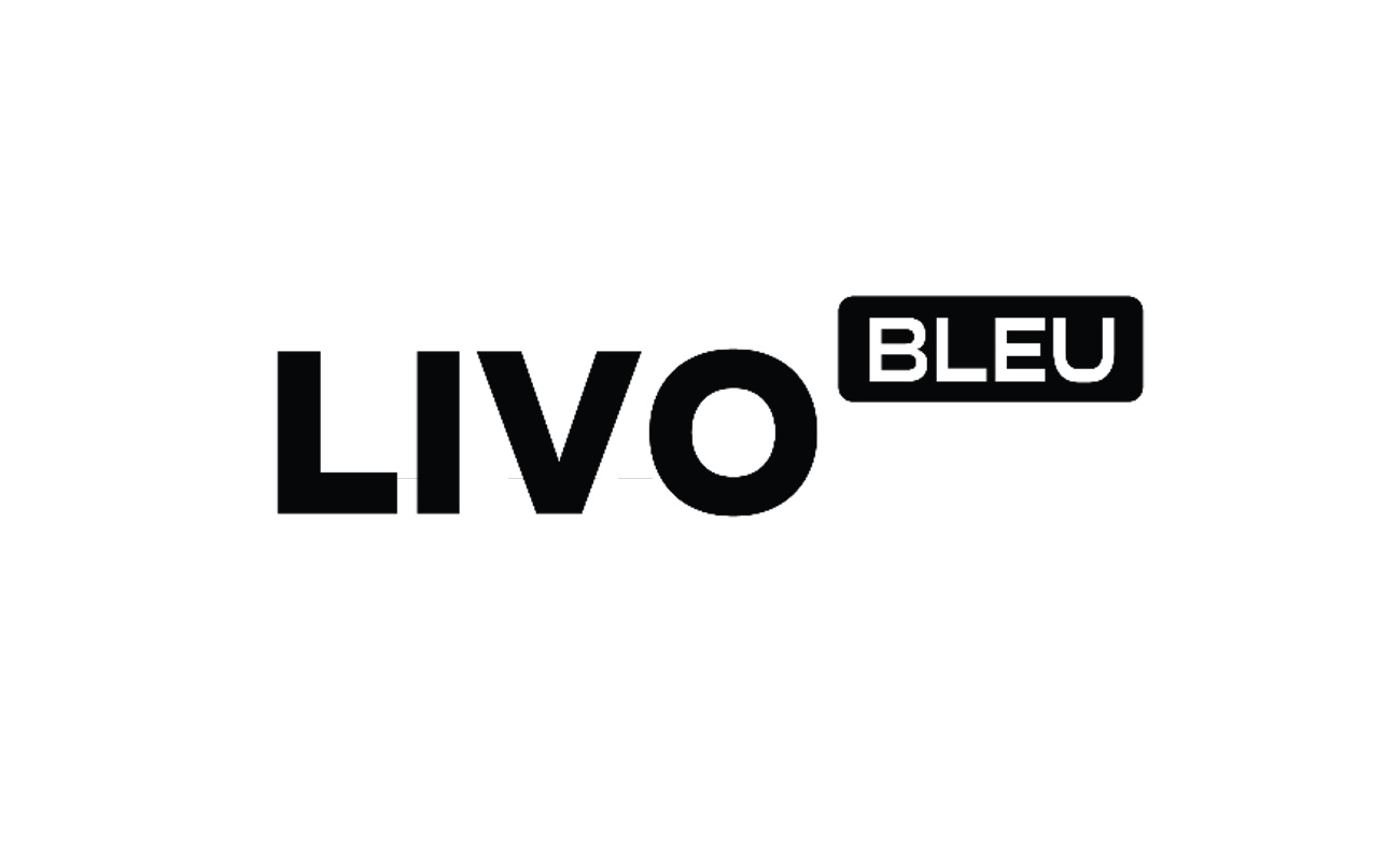livo bleu