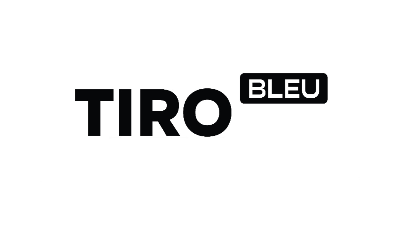 tiro bleu