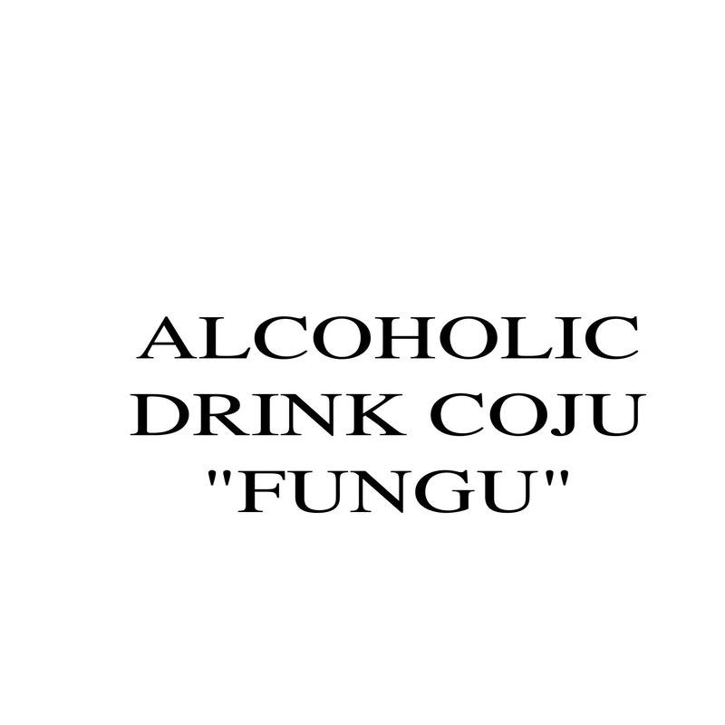 alcoholic drink coju fungu