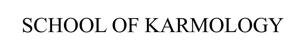 school of karmology