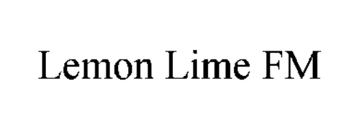lemon lime fm