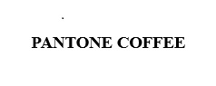 pantone coffee