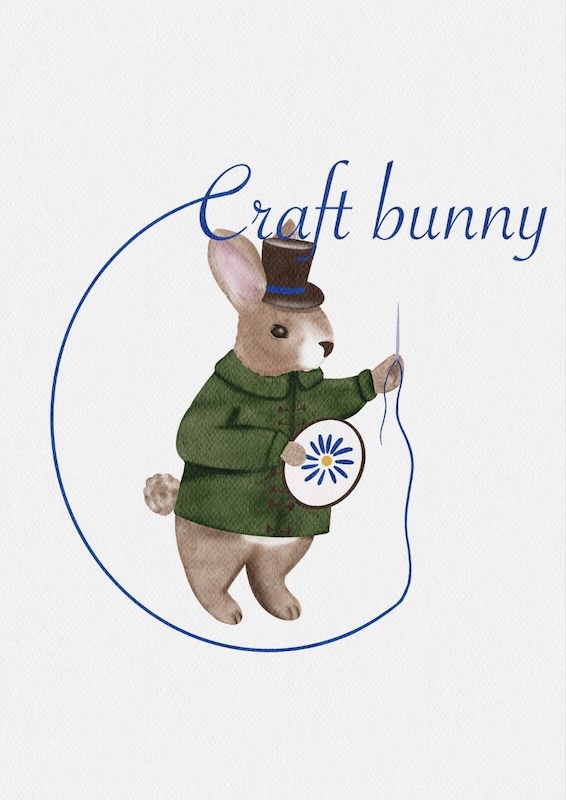 craft bunny