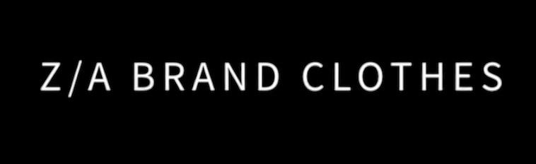 z/a brand clothes